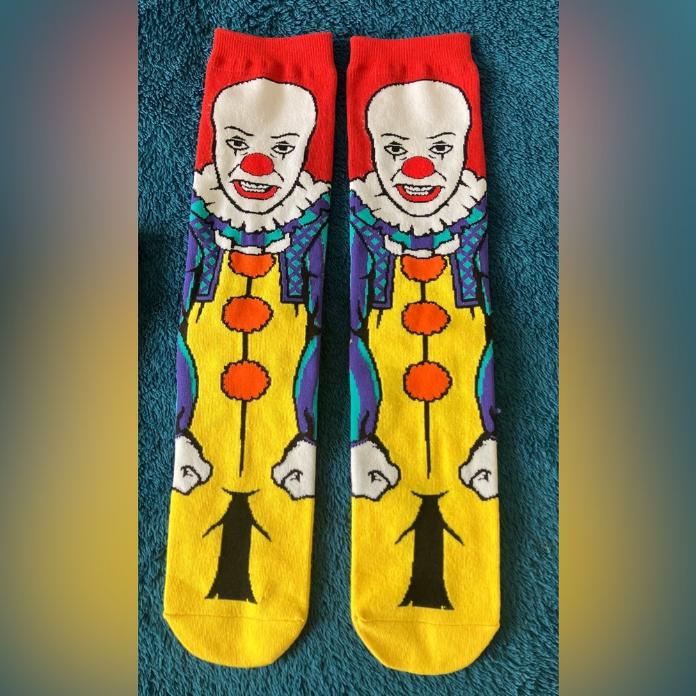 7pair IT The Movie socks